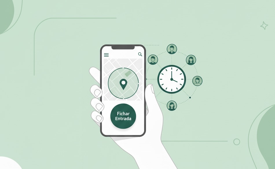 Control horario con geolocalización